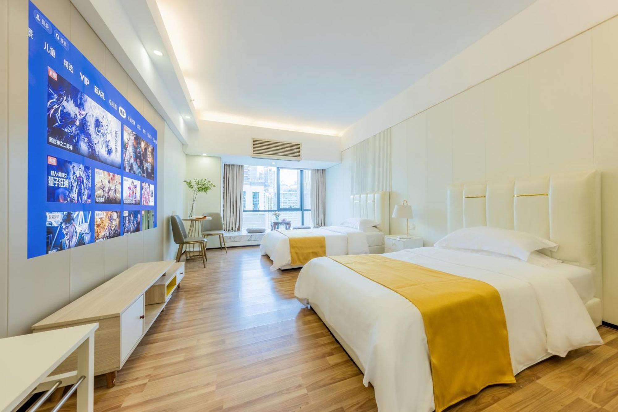Lavande International Aparthotel Us Consulate General Guangzhou Zhujiang New Town Metro Branch - Free Shuttle Bus To Canton Fair Complex During Canton Fair Period & Free Vpn Internet Access Exterior foto