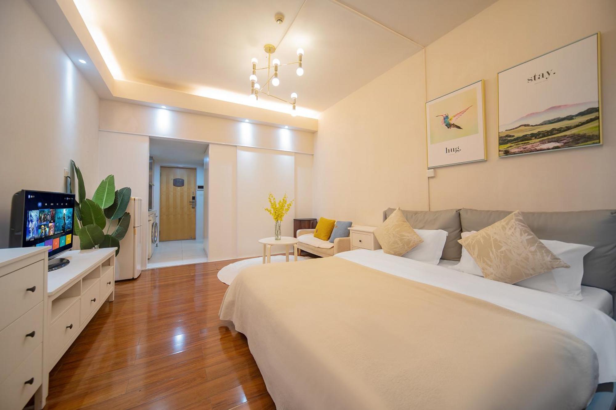 Lavande International Aparthotel Us Consulate General Guangzhou Zhujiang New Town Metro Branch - Free Shuttle Bus To Canton Fair Complex During Canton Fair Period & Free Vpn Internet Access Exterior foto