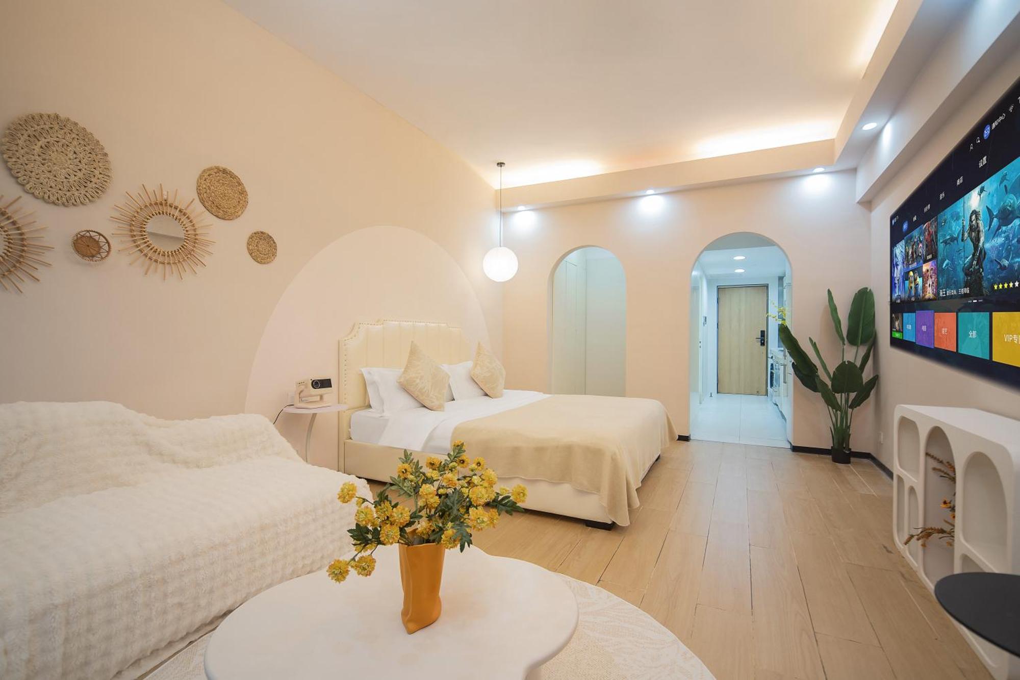 Lavande International Aparthotel Us Consulate General Guangzhou Zhujiang New Town Metro Branch - Free Shuttle Bus To Canton Fair Complex During Canton Fair Period & Free Vpn Internet Access Exterior foto