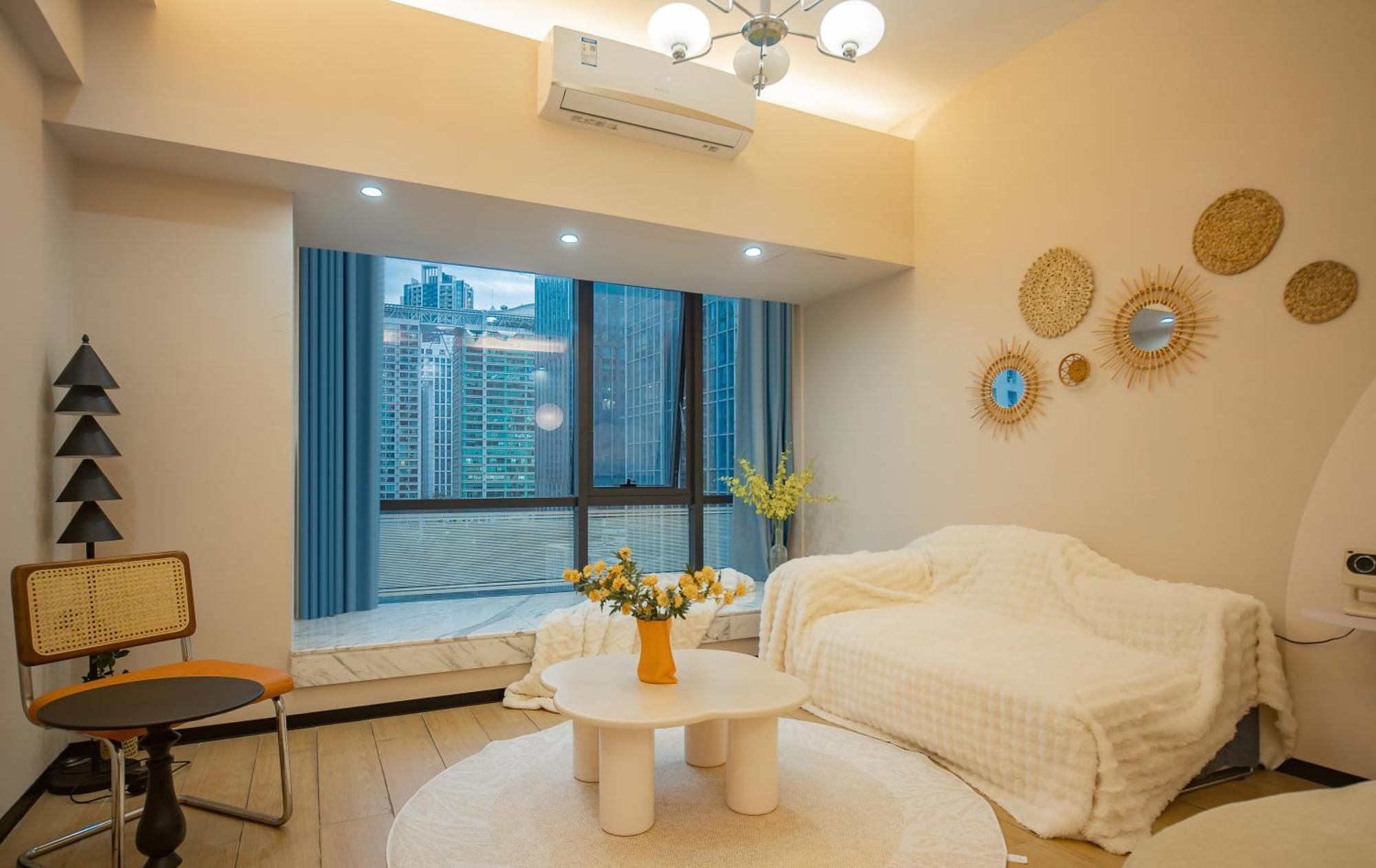 Lavande International Aparthotel Us Consulate General Guangzhou Zhujiang New Town Metro Branch - Free Shuttle Bus To Canton Fair Complex During Canton Fair Period & Free Vpn Internet Access Exterior foto