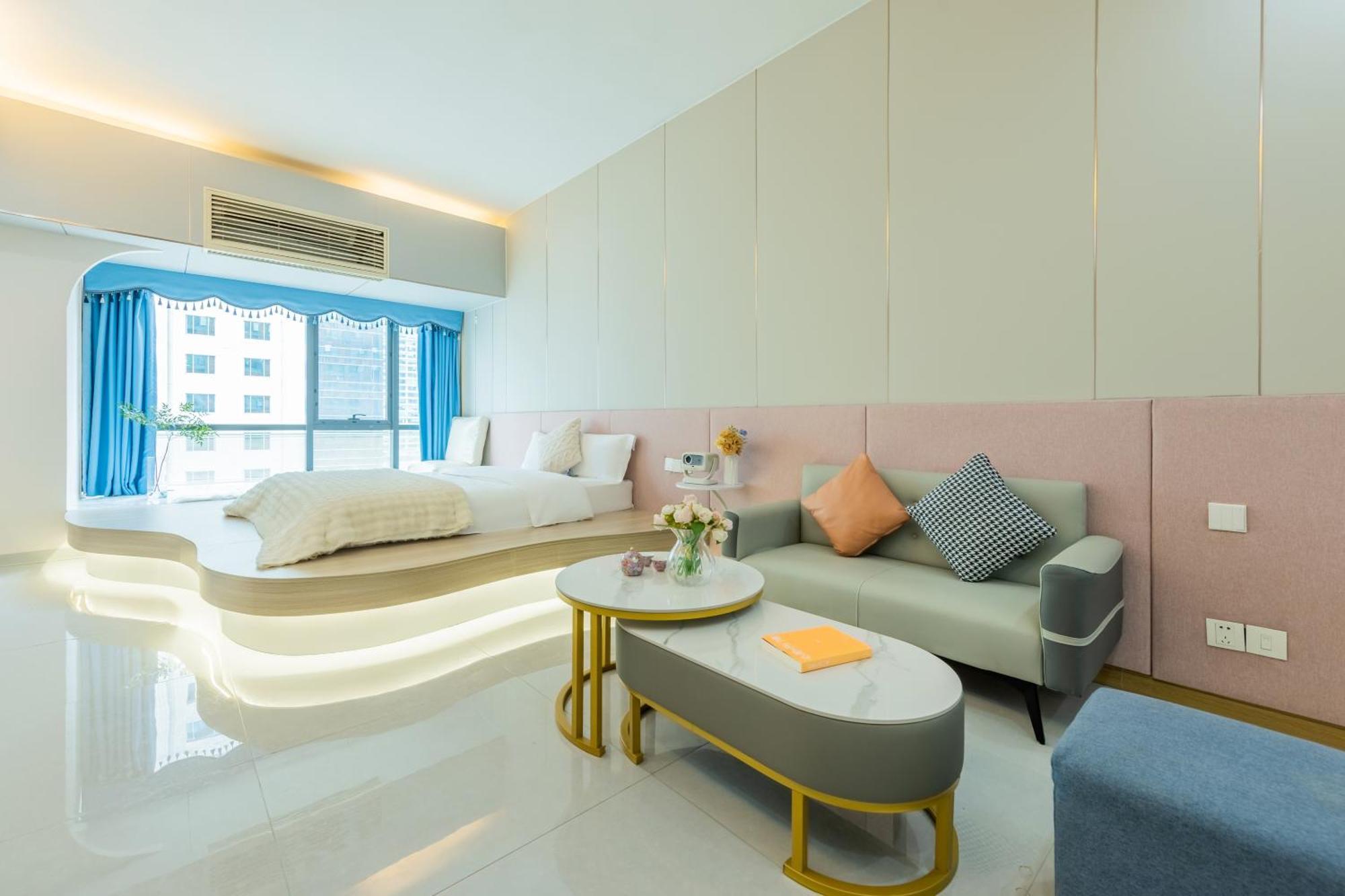 Lavande International Aparthotel Us Consulate General Guangzhou Zhujiang New Town Metro Branch - Free Shuttle Bus To Canton Fair Complex During Canton Fair Period & Free Vpn Internet Access Exterior foto