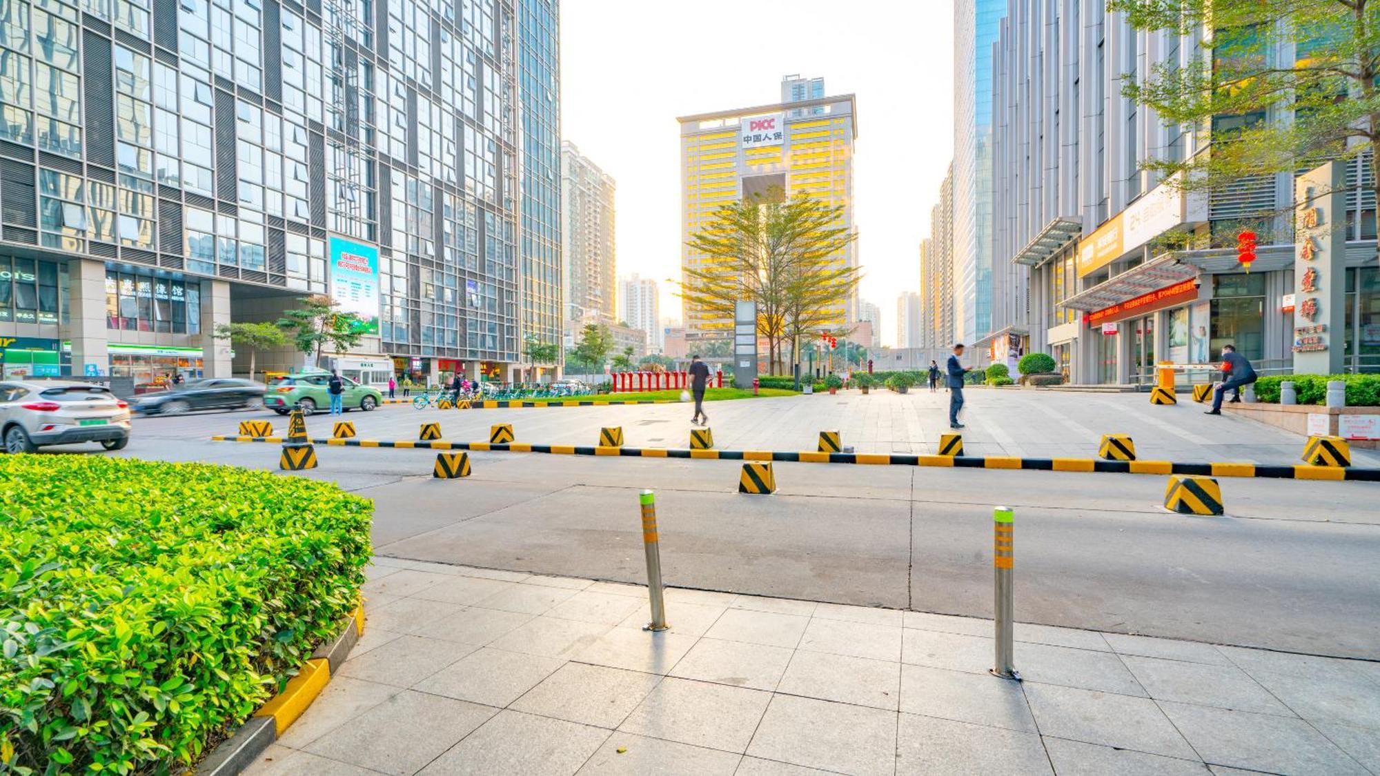 Lavande International Aparthotel Us Consulate General Guangzhou Zhujiang New Town Metro Branch - Free Shuttle Bus To Canton Fair Complex During Canton Fair Period & Free Vpn Internet Access Exterior foto