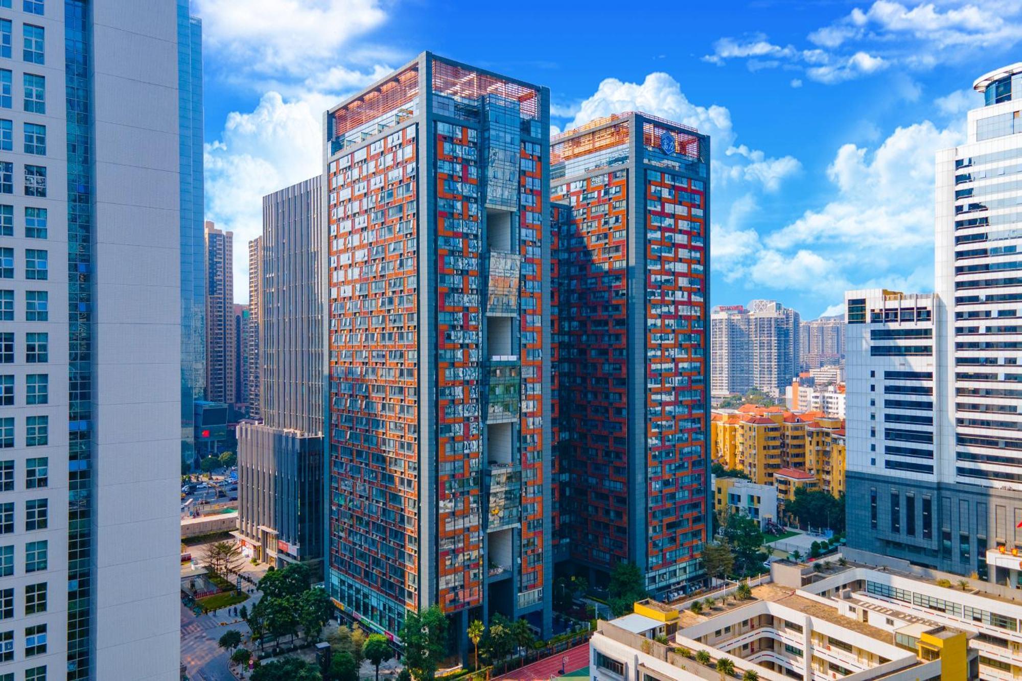Lavande International Aparthotel Us Consulate General Guangzhou Zhujiang New Town Metro Branch - Free Shuttle Bus To Canton Fair Complex During Canton Fair Period & Free Vpn Internet Access Exterior foto