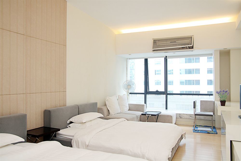 Lavande International Aparthotel Us Consulate General Guangzhou Zhujiang New Town Metro Branch - Free Shuttle Bus To Canton Fair Complex During Canton Fair Period & Free Vpn Internet Access Exterior foto