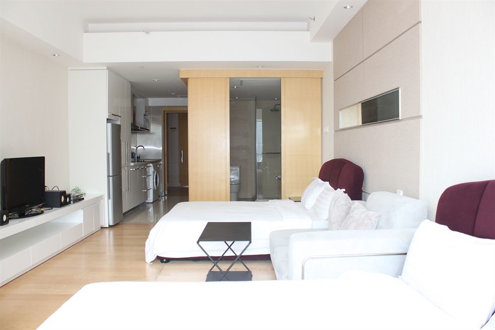 Lavande International Aparthotel Us Consulate General Guangzhou Zhujiang New Town Metro Branch - Free Shuttle Bus To Canton Fair Complex During Canton Fair Period & Free Vpn Internet Access Exterior foto