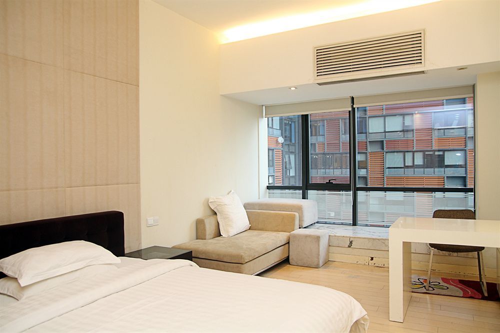 Lavande International Aparthotel Us Consulate General Guangzhou Zhujiang New Town Metro Branch - Free Shuttle Bus To Canton Fair Complex During Canton Fair Period & Free Vpn Internet Access Exterior foto
